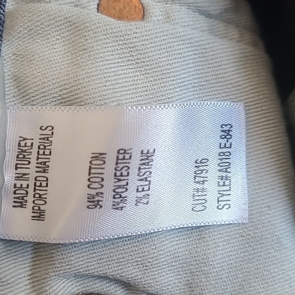 Agolde Sophie High Rise Crop - Picture 16 of 16